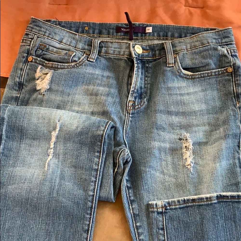 Vigoss distressed Jeans